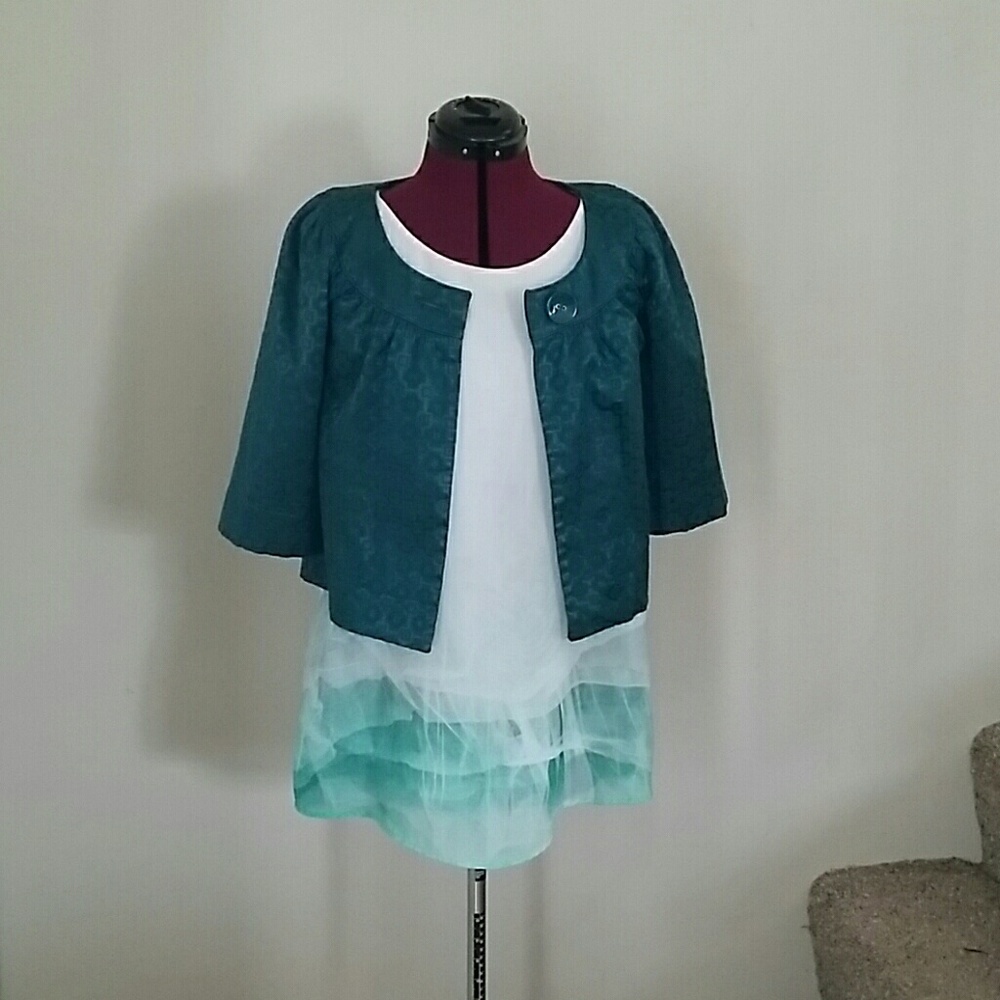 ZARA & apt.9.  Sleeveless & Bolero